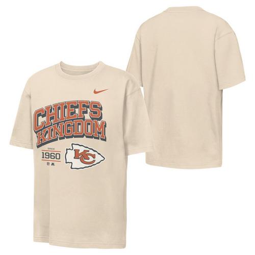 Nike Kids' Kansas City Chiefs Blown Away T-Shirt - Primary Image