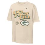 Nike Kids' Green Bay Packers Blown Away T-Shirt - Thumbnail 1 of 3