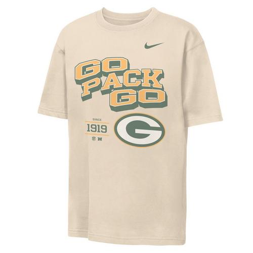 Nike Kids' Green Bay Packers Blown Away T-Shirt - Primary Image