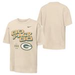 Nike Kids' Green Bay Packers Blown Away T-Shirt - Thumbnail 3 of 3