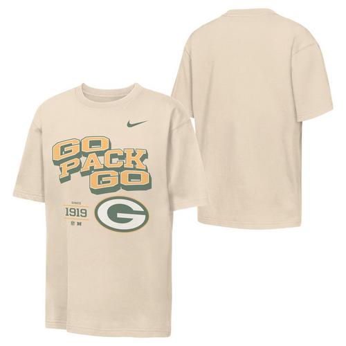 Nike Kids' Green Bay Packers Blown Away T-Shirt - Primary Image