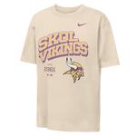 Nike Kids' Minnesota Vikings Blown Away T-Shirt - Thumbnail 1 of 3