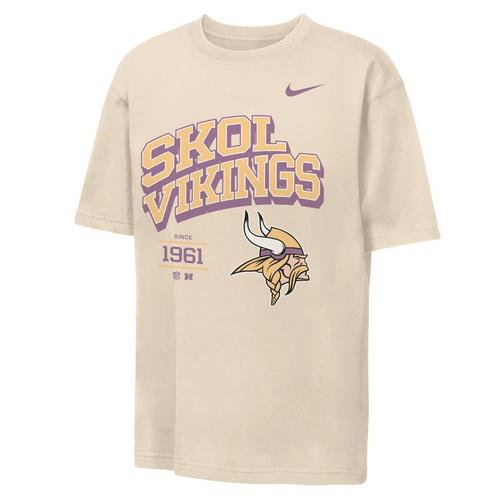 Nike Kids' Minnesota Vikings Blown Away T-Shirt - Primary Image