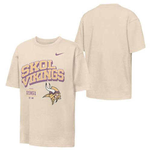 Nike Kids' Minnesota Vikings Blown Away T-Shirt - Primary Image