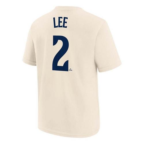 Nike Kids' Minnesota Twins Brooks Lee #2 Alternate Name & Number T-Shirt - Primary Image