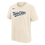 Nike Kids' Minnesota Twins Brooks Lee #2 Alternate Name & Number T-Shirt - Thumbnail 3 of 3