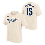 Nike Kids' Minnesota Twins Luke Keaschall #15 Alternate Name & Number T-Shirt - Thumbnail 1 of 3