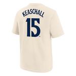 Nike Kids' Minnesota Twins Luke Keaschall #15 Alternate Name & Number T-Shirt - Thumbnail 2 of 3
