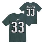 Nike Kids' Philadelphia Eagles Cooper DeJean #33 Name & Number T-Shirt - Thumbnail 1 of 3