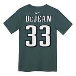 Nike Kids' Philadelphia Eagles Cooper DeJean #33 Name & Number T-Shirt - Thumbnail 2 of 3