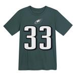 Nike Kids' Philadelphia Eagles Cooper DeJean #33 Name & Number T-Shirt - Thumbnail 3 of 3