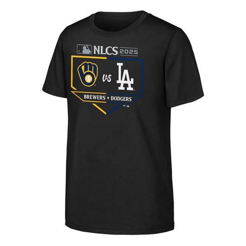 Nike Kids' Milwaukee Brewers Post Season T-Shirt - Primary Image