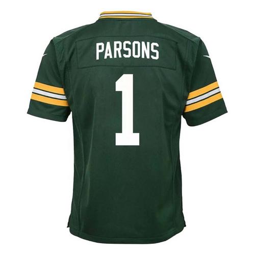 Nike Kids' Green Bay Packers Micah Parsons #1 Game Jersey - Primary Image