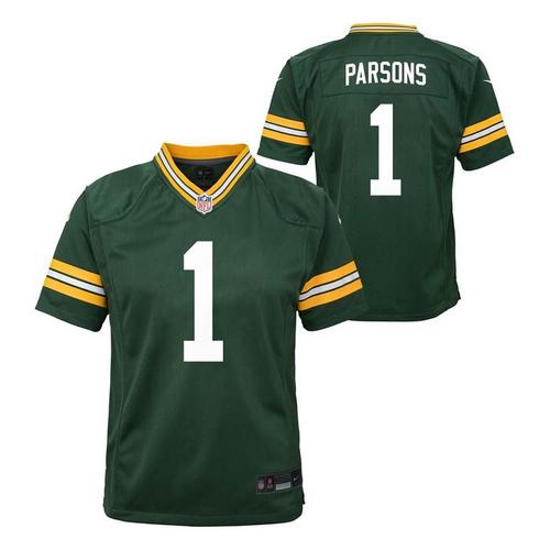 Nike Toddler Green Bay Packers Micah Parsons #1 Home Game Jersey - Primary Image