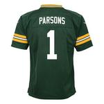 Nike Toddler Green Bay Packers Micah Parsons #1 Home Game Jersey - Thumbnail 2 of 3