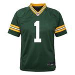 Nike Toddler Green Bay Packers Micah Parsons #1 Home Game Jersey - Thumbnail 3 of 3