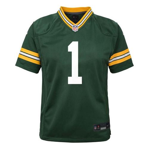 Nike Toddler Green Bay Packers Micah Parsons #1 Home Game Jersey - Primary Image