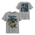 Fanatics Kids' Los Angeles Dodgers 2025 World Series Champions Locker Room T-Shirt - Thumbnail 1 of 3