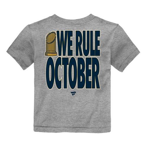 Fanatics Toddler Los Angeles Dodgers 2025 World Series Champions Locker Room T-Shirt - Primary Image