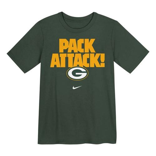 Nike Kids' Green Bay Packers Local Essential T-Shirt - Primary Image