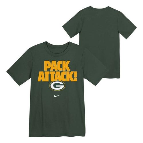 Nike Kids' Green Bay Packers Local Essential T-Shirt - Primary Image