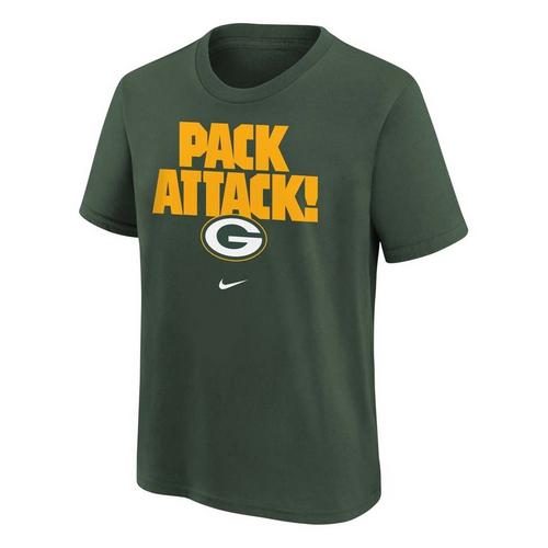 Nike Kids' Green Bay Packers Local Essential T-Shirt - Primary Image