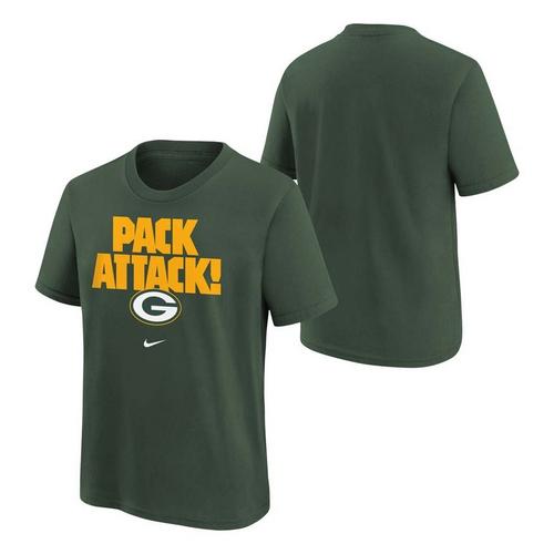 Nike Kids' Green Bay Packers Local Essential T-Shirt - Primary Image