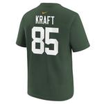 Nike Kids' Green Bay Packers Tucker Kraft #85 Name & Number T-Shirt - Thumbnail 2 of 3