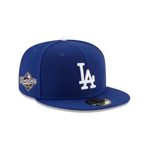 New Era Los Angeles Dodgers 2025 World Series Participant 59Fifty Fitted Hat - Primary Image
