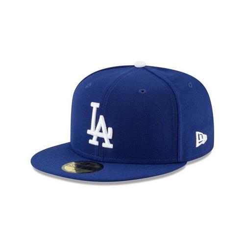 New Era Los Angeles Dodgers 2025 World Series Participant 59Fifty Fitted Hat - Primary Image