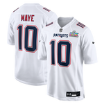 Nike New England Patriots Drake Maye #10 Super Bowl LX Patch Jersey - Thumbnail 1 of 3