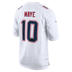 Nike New England Patriots Drake Maye #10 Super Bowl LX Patch Jersey - Thumbnail 2 of 3