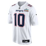 Nike New England Patriots Drake Maye #10 Super Bowl LX Patch Jersey - Thumbnail 3 of 3