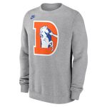 Nike Denver Broncos Rewind Club Crewneck - Thumbnail 1 of 3