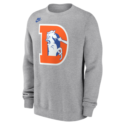 Nike Denver Broncos Rewind Club Crewneck - Primary Image