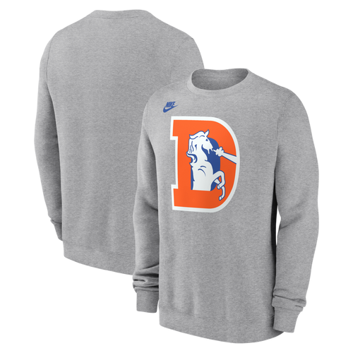 Nike Denver Broncos Rewind Club Crewneck - Primary Image