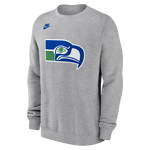Nike Seattle Seahawks Rewind Club Crewneck - Thumbnail 1 of 3