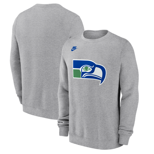 Nike Seattle Seahawks Rewind Club Crewneck - Primary Image