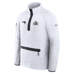 Nike New England Patriots Super Bowl LX Media Night 1/4 Zip - Thumbnail 1 of 3