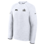 Nike Seattle Seahawks Super Bowl LX Media Night Crewneck - Thumbnail 1 of 3