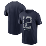 Nike Seattle Seahawks 12 T-Shirt - Thumbnail 3 of 3