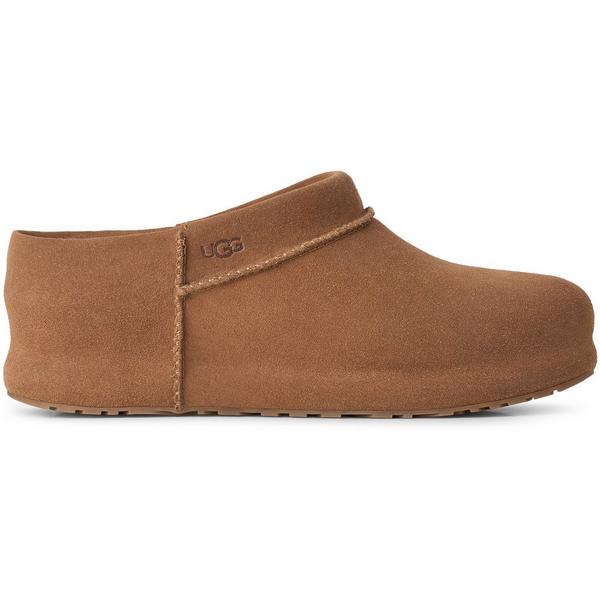 Women's UGG Enwrap Clogs Regular 8 Chestnut