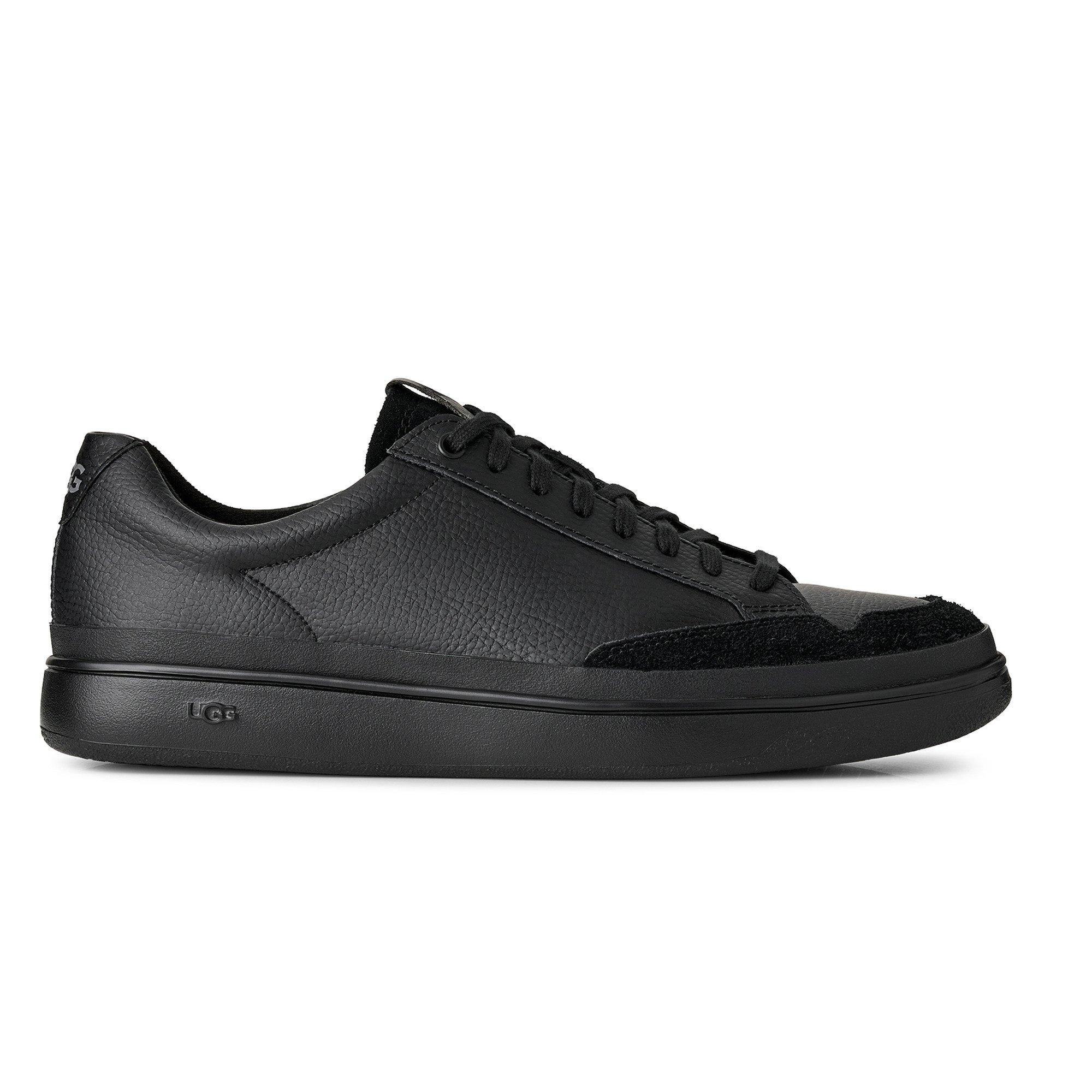 Ugg Men's South Bay Low Leather Low-Top Sneakers - Black
