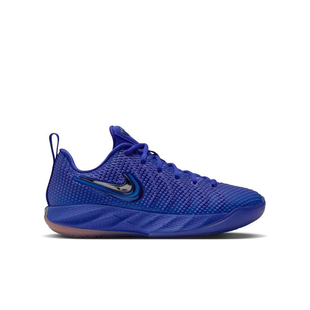 Big Girls' Nike Caitlin 1 "Blue" Basketball Shoes
