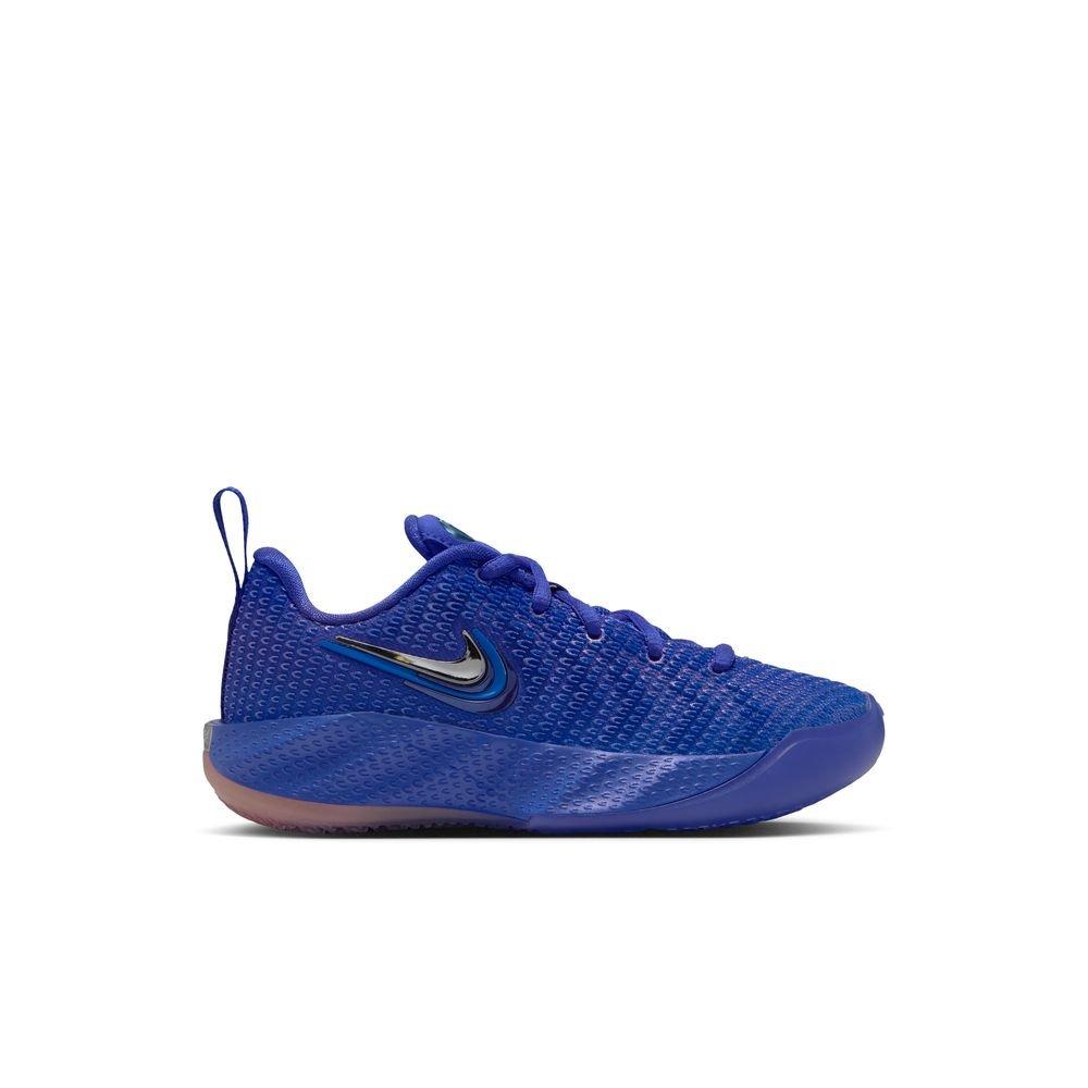 Little Girls' Nike Caitlin 1 "Blue" Basketball Shoes