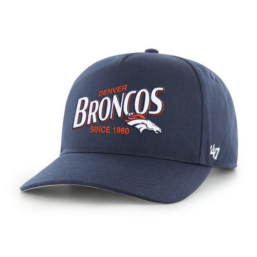 47 Brand Denver Broncos Hitch RF Relaxed Snapback Hat - Primary Image