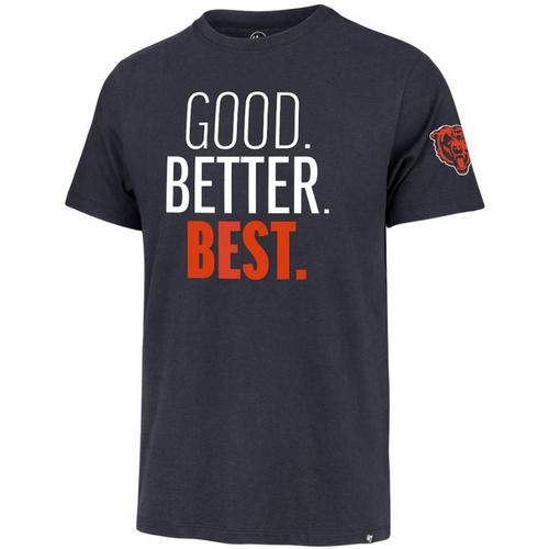 47 Brand Chicago Bears Good Better Best T-Shirt - Primary Image