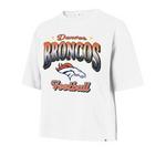 47 Brand Women's Denver Broncos Vibe Check Cropped T-Shirt - Thumbnail 1 of 2