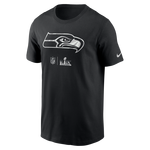 Nike Seattle Seahawks Super Bowl LX Media Night T-Shirt - Thumbnail 1 of 3