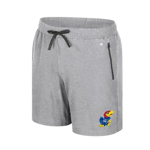 Colosseum Kansas Jayhawks Leto Shorts - Primary Image